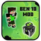 Ben 10 mod for Minecraft PE أيقونة