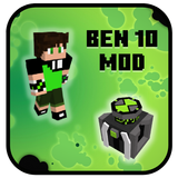 Ben 10 mod for Minecraft PE أيقونة