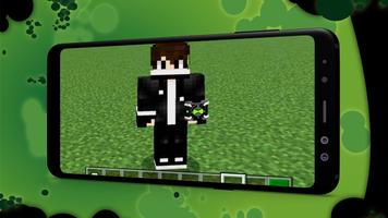 Ben 10 mod for Minecraft PE الملصق