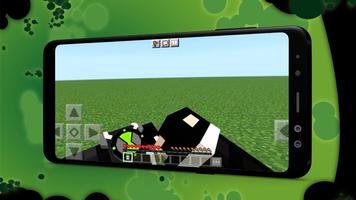 Ben 10 mod for Minecraft PE تصوير الشاشة 1