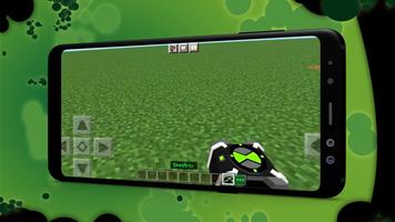 Ben 10 mod for Minecraft PE تصوير الشاشة 2