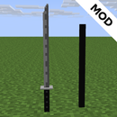 Katana sword mod for Minecraft APK