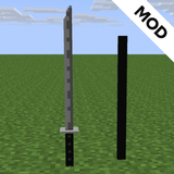 Katana sword mod for Minecraft أيقونة