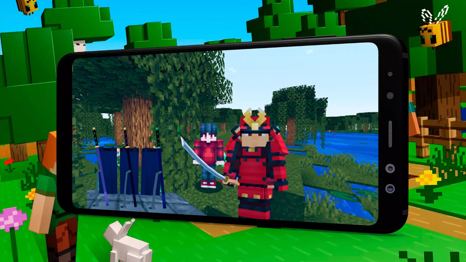 Katana Sword Mod For Minecraft For Android Apk Download