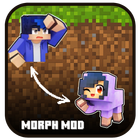 Morph mod for Minecraft PE أيقونة