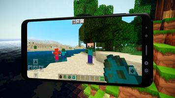 Morph mod for Minecraft PE تصوير الشاشة 1