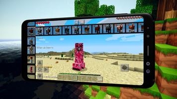 Morph mod for Minecraft PE تصوير الشاشة 2