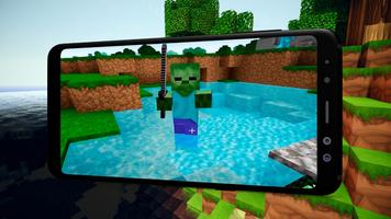 Morph mod for Minecraft PE تصوير الشاشة 3