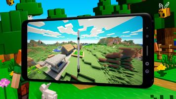 Space Rocket Mod for MCPE تصوير الشاشة 1