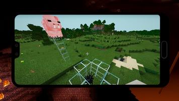 Parasite mod for Minecraft PE постер