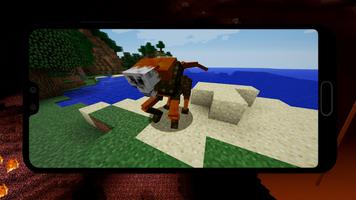 Parasite mod for Minecraft PE скриншот 1
