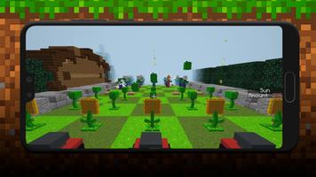 پوستر PVZ Mod for Minecraft PE