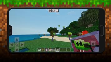 برنامه‌نما PVZ Mod for Minecraft PE عکس از صفحه