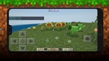 برنامه‌نما PVZ Mod for Minecraft PE عکس از صفحه