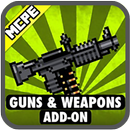 APK GUNS mod for MCPE