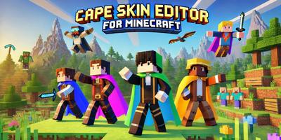 Cape skin Editor For Minecraft bài đăng