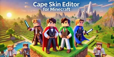Cape skin Editor For Minecraft ảnh chụp màn hình 1