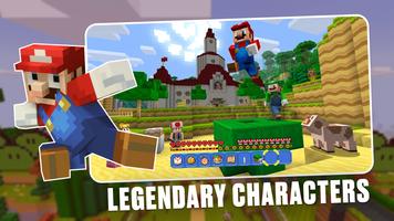 Super Minecraft 2024 Mario Mod screenshot 1