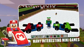 Super Minecraft 2024 Mario Mod screenshot 3