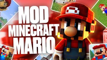 Mod Super Minecraft Mario 海报