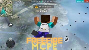 FreeFire Max Royal For MCPE 海報