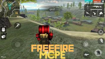 FreeFire Max Royal For MCPE 截圖 1