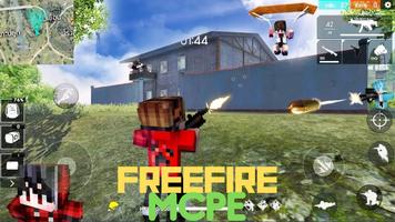 FreeFire Max Royal For MCPE 截圖 3
