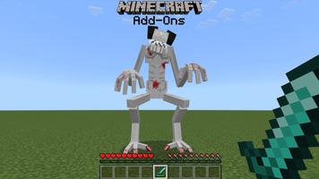 Amanda adventure mod minecraft постер