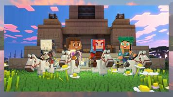 Legends Mod for Minecraft PE постер
