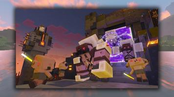 Legends Mod for Minecraft PE скриншот 2