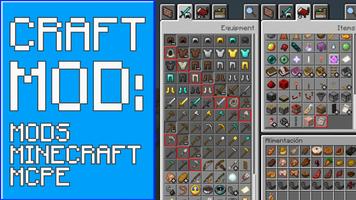 Craft Mod: Mods Minecraft MCPE Plakat