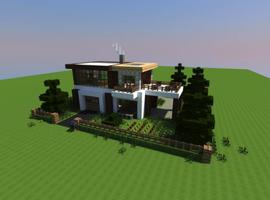 Modern House for Minecraft - 500 Best Design capture d'écran 1