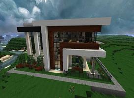 Modern House for Minecraft - 500 Best Design capture d'écran 3