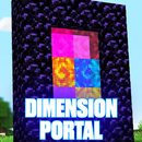 Portal & Dimension MOD in MCPE-APK