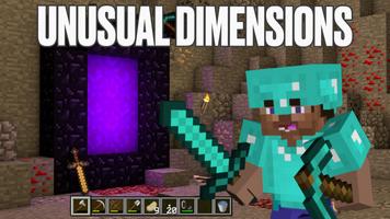 Portal & Dimension MOD in MCPE imagem de tela 1