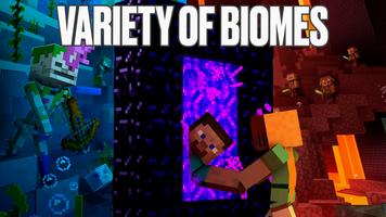 Portal & Dimension MOD in MCPE imagem de tela 2