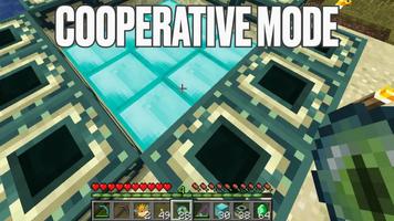 Portal & Dimension MOD in MCPE imagem de tela 3