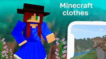 Clothes Mod for mcpe Poster