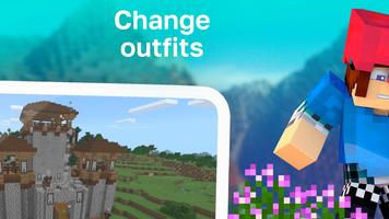 Clothes Mod for mcpe اسکرین شاٹ 1