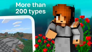 Clothes Mod for mcpe اسکرین شاٹ 3