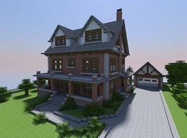 Minecraft of Modern House V2.1 ภาพหน้าจอ 2