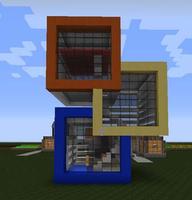 برنامه‌نما Minecraft of Modern House V2.1 عکس از صفحه