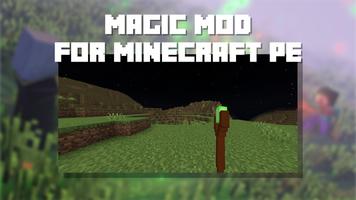 Magic Mod for Minecraft الملصق