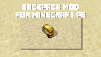 Backpack Mod for Minecraft 海報