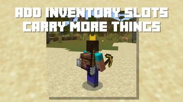 Backpack Mod for Minecraft syot layar 1