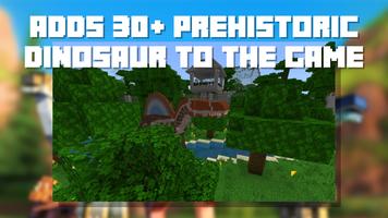 Dinosaur Mod for Minecraft capture d'écran 1