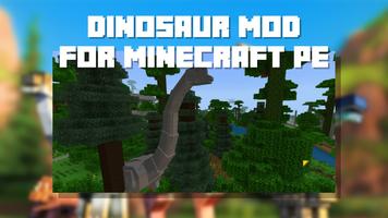 Dinosaur Mod for Minecraft capture d'écran 3