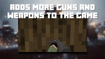 Guns & Weapons for Minecraft screenshot 3