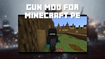 Guns & Weapons for Minecraft poster