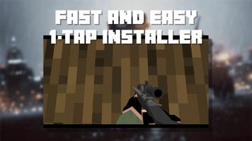 Guns & Weapons for Minecraft screenshot 1